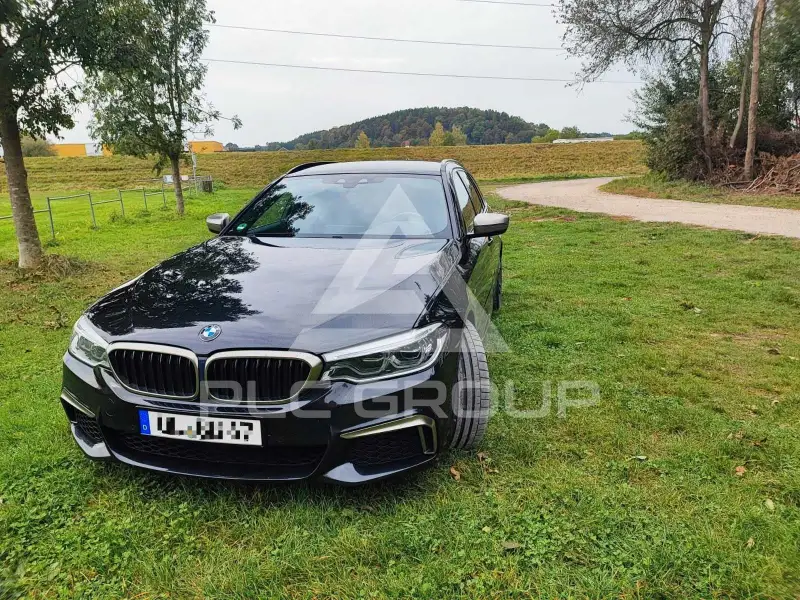 2018 BMW 550M