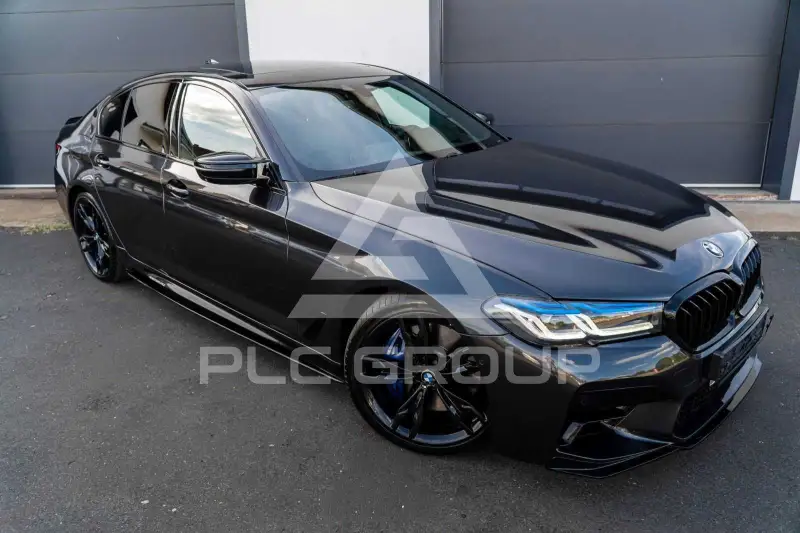 2018 BMW 550M