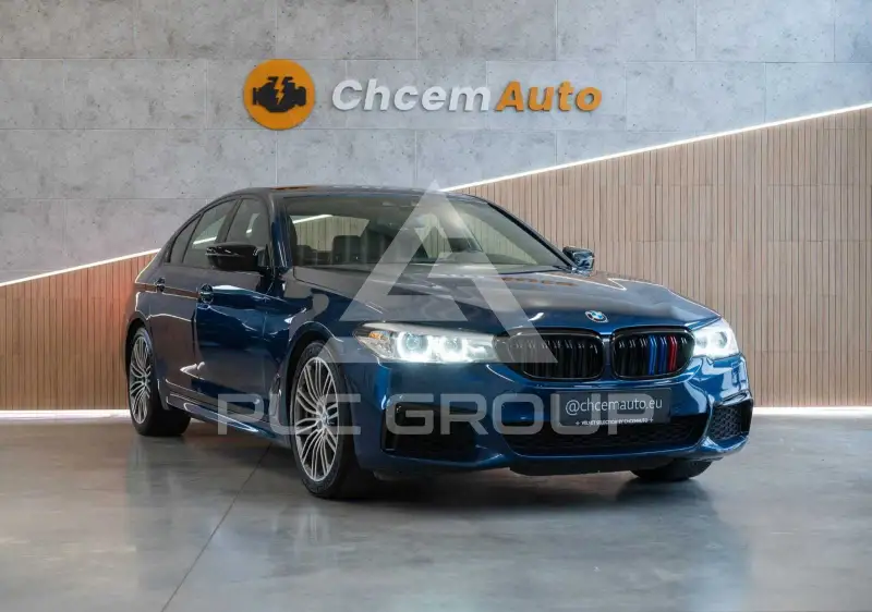 2018 BMW 550M