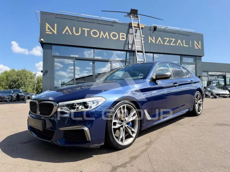 2018 BMW 550M