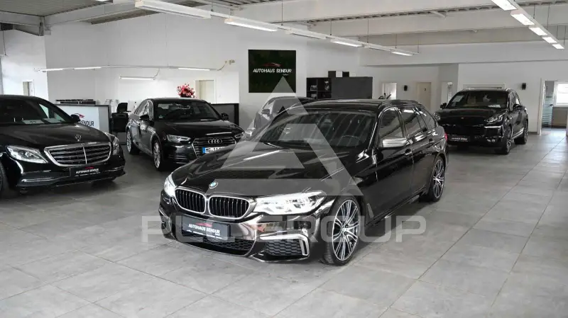 2018 BMW 550M
