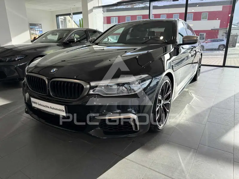 2018 BMW 550M