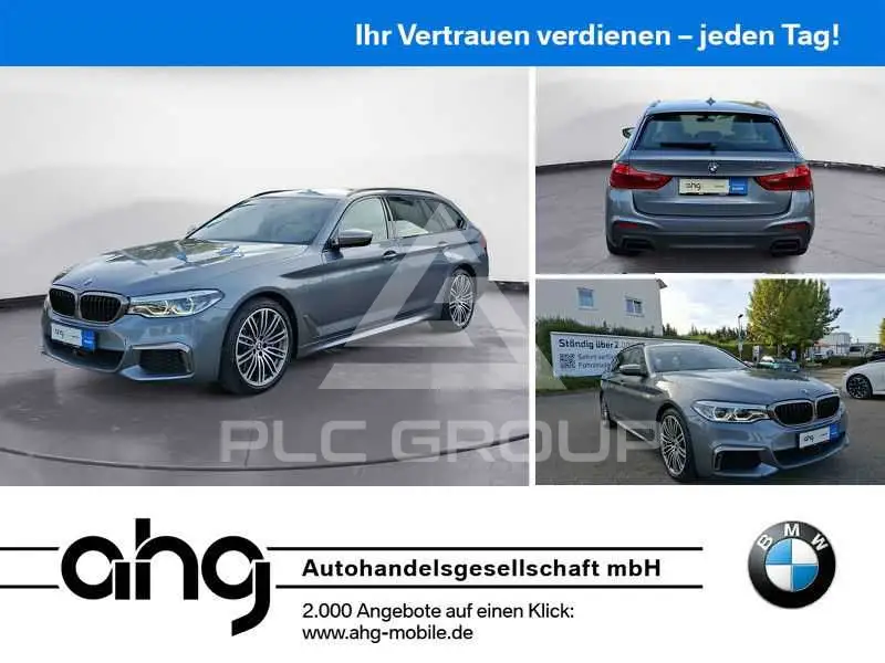 2018 BMW M550