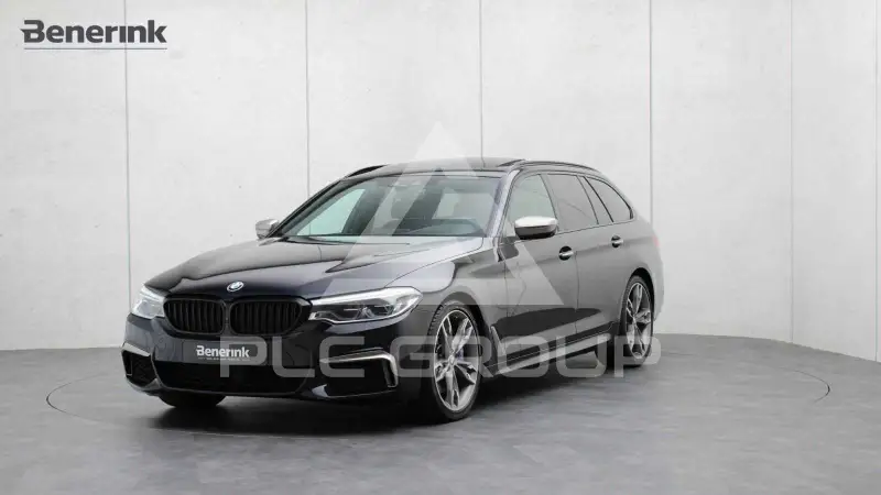 2018 BMW 550M