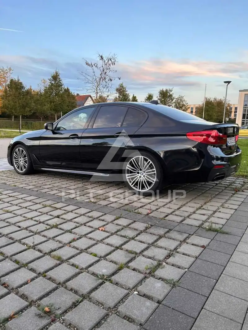 2018 BMW 550M