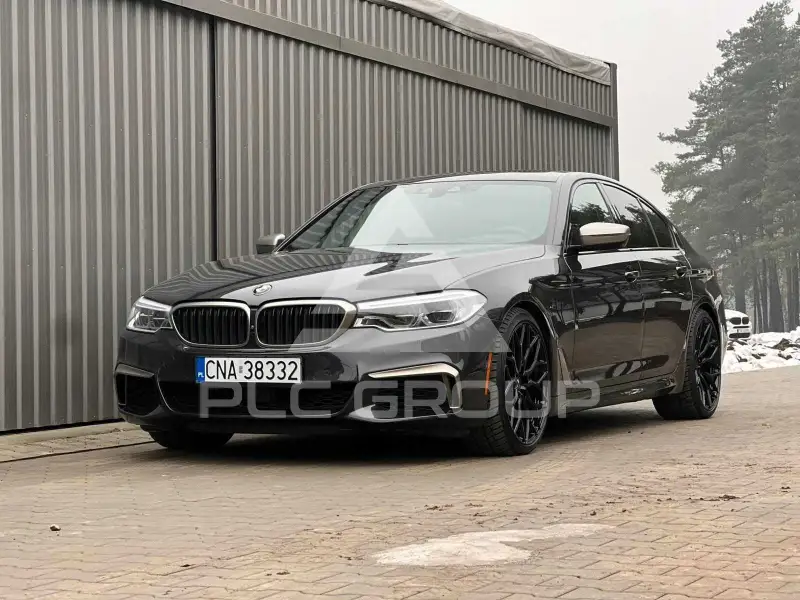 2018 BMW 550M
