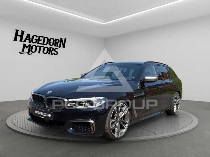2018 BMW 550M