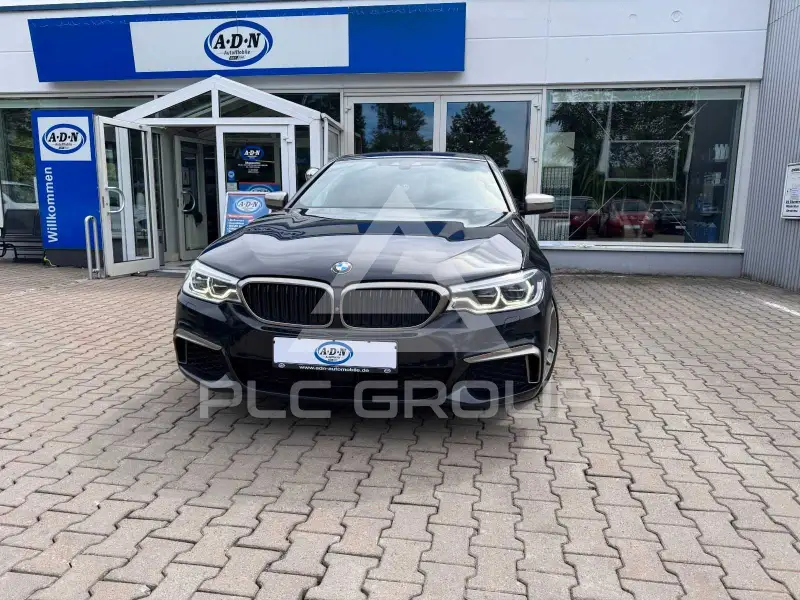 2018 BMW 550M