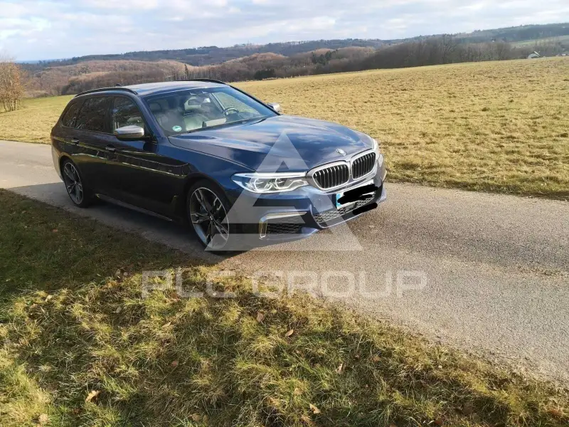 2018 BMW 550M