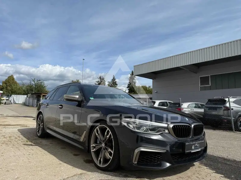 2018 BMW 550M