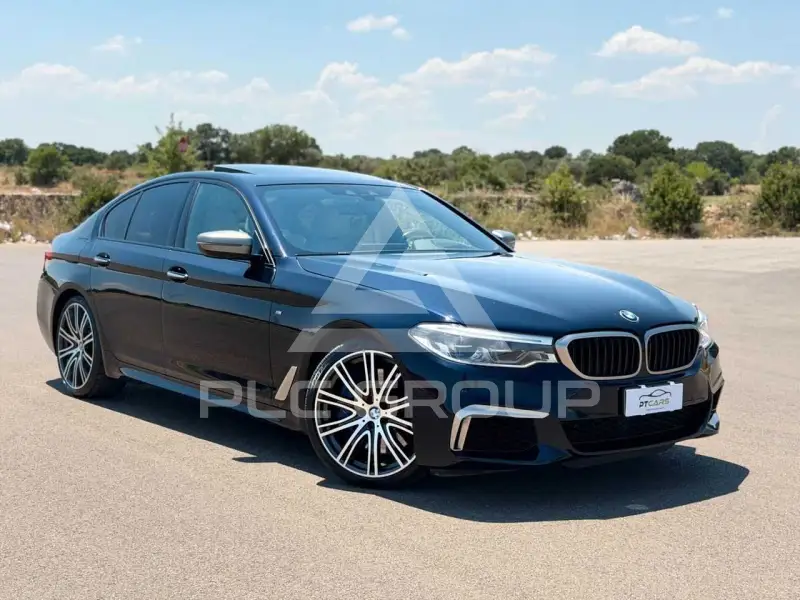2018 BMW 550M