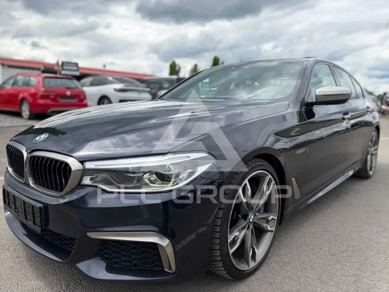 2018 BMW 550M