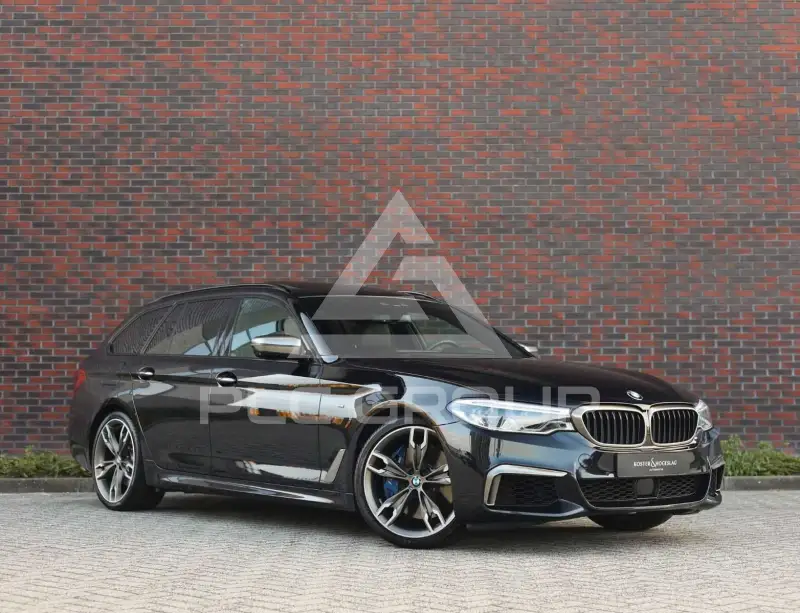 2018 BMW 550M