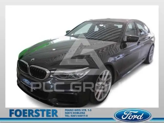 2018 BMW 550M