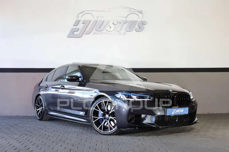 2018 BMW 550M