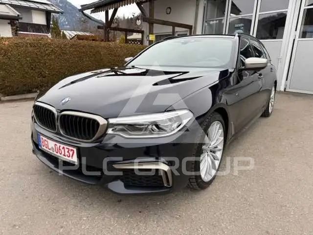 2018 BMW 550M
