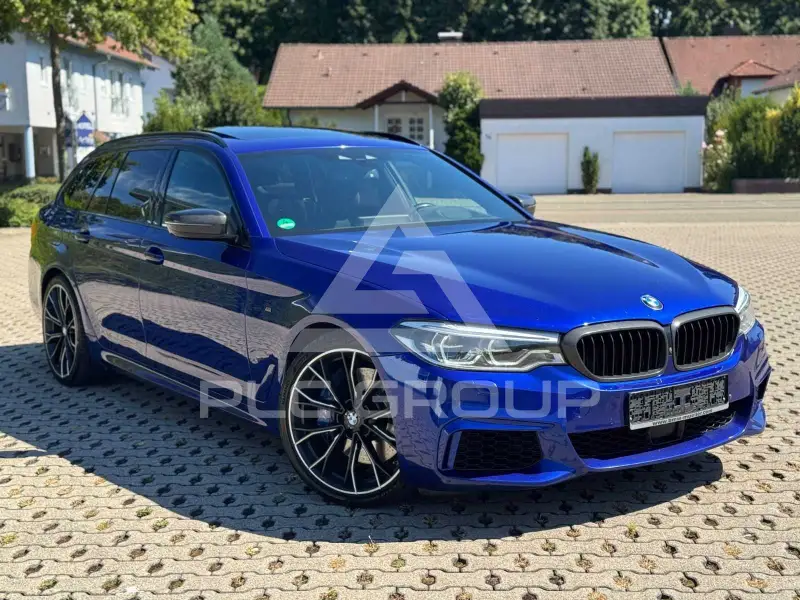 2018 BMW 550M