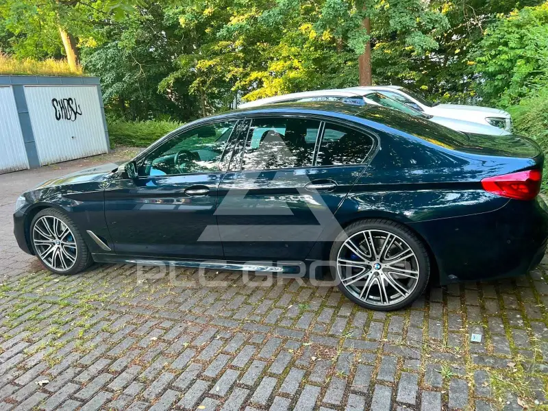2018 BMW 550M