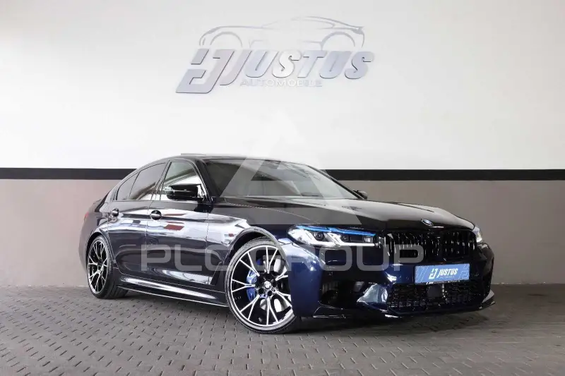 2018 BMW 550M
