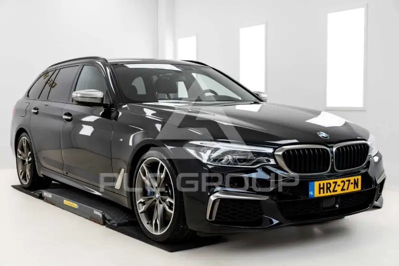 2018 BMW 550M