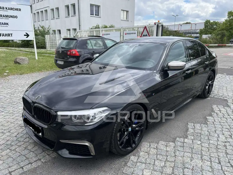 2018 BMW 550M