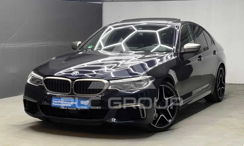 2018 BMW 550M