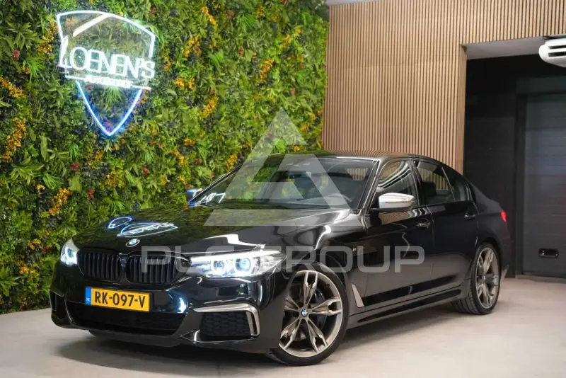2018 BMW 550M