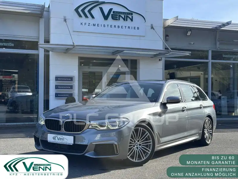 2018 BMW 550M