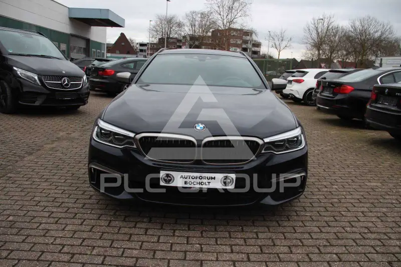 2018 BMW 550M