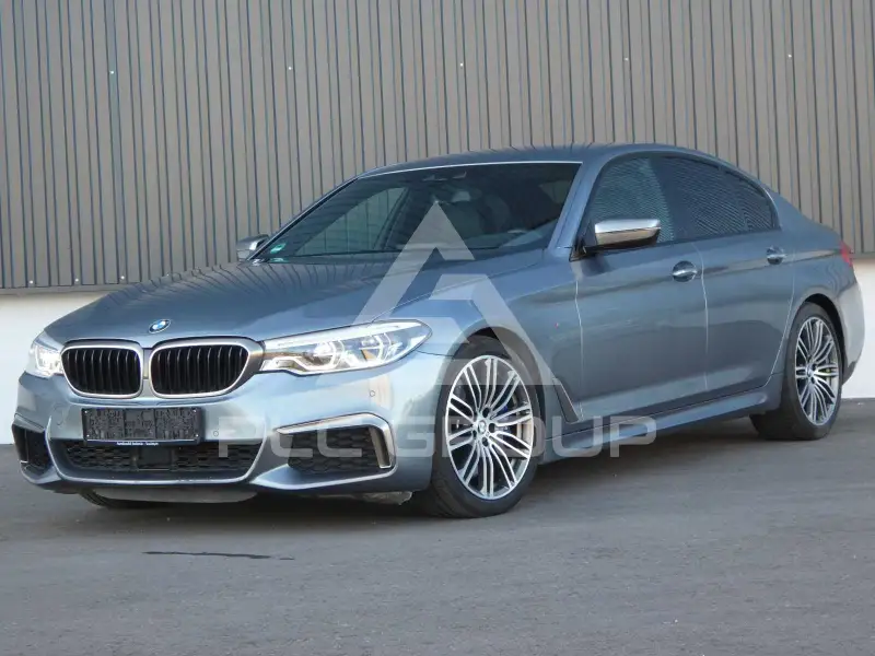 2018 BMW 550M