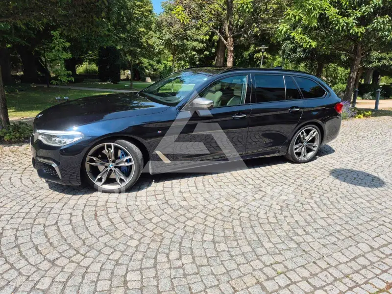 2018 BMW 550M