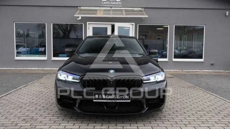 2018 BMW 550M