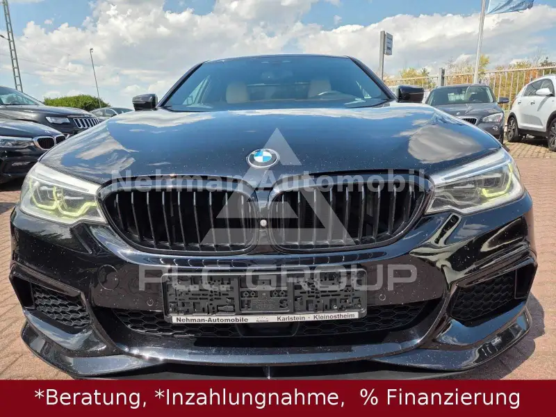 2018 BMW 550M