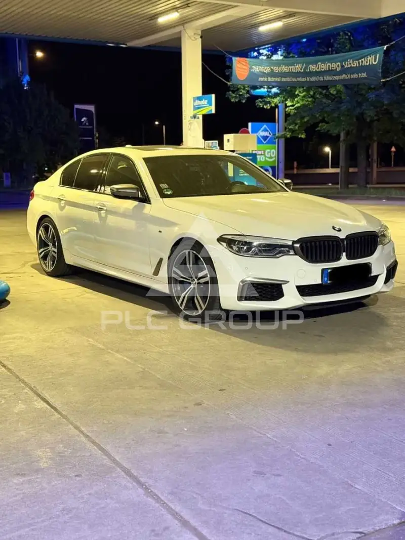 2018 BMW 550M