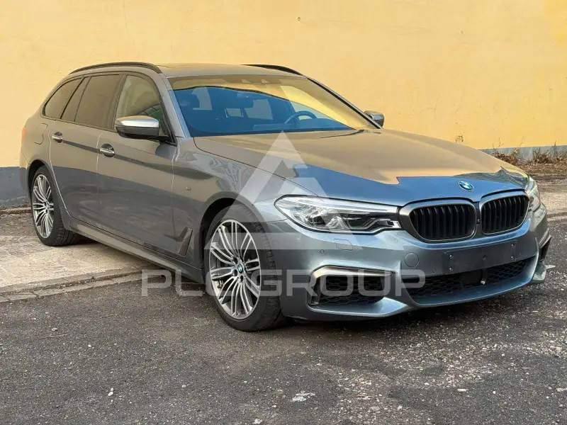 2018 BMW M550