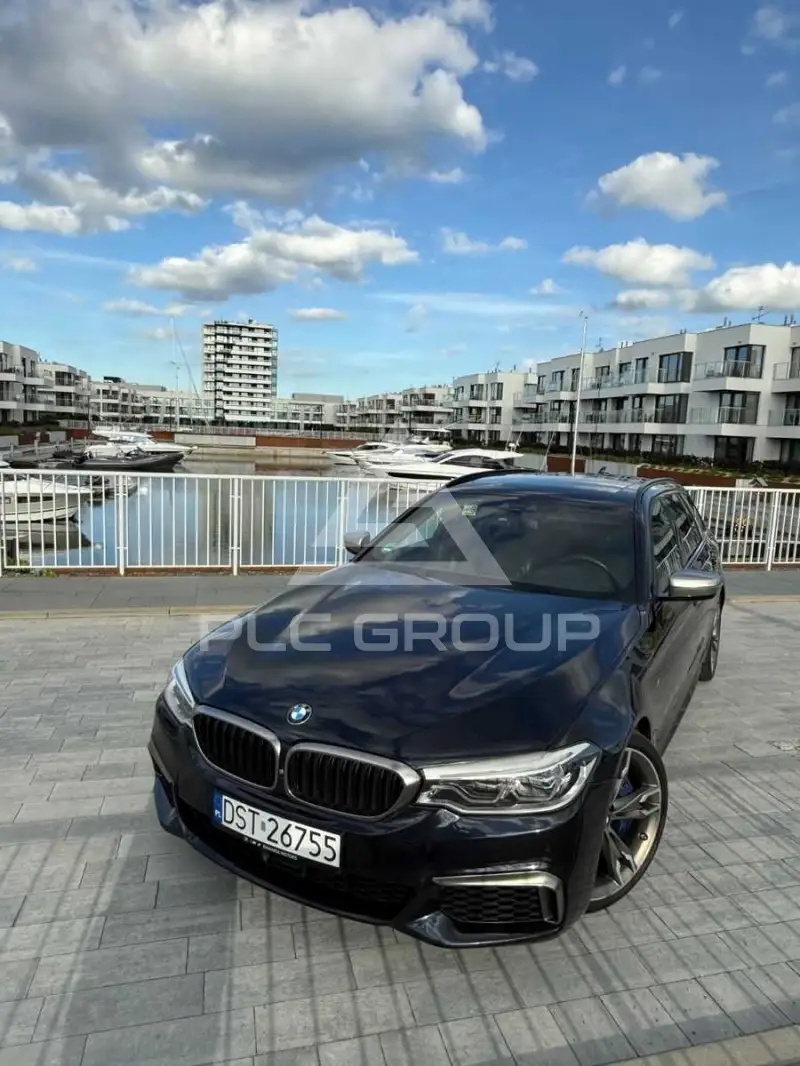 2018 BMW M550