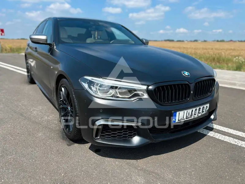 2018 BMW 550M