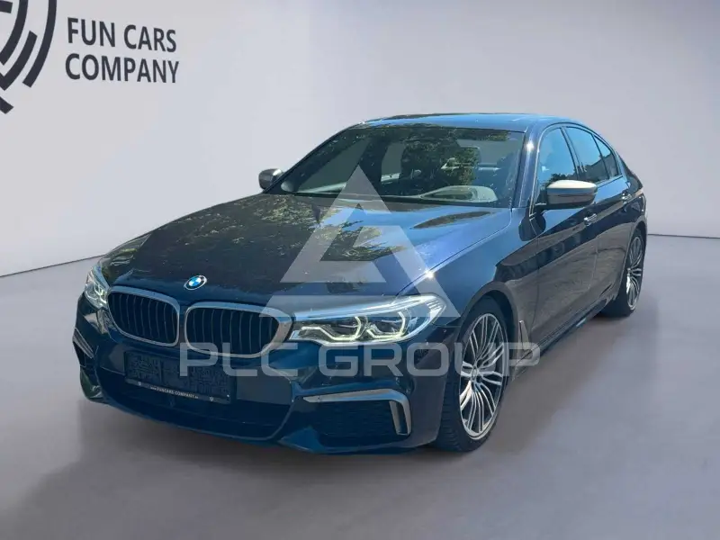 2018 BMW 550M