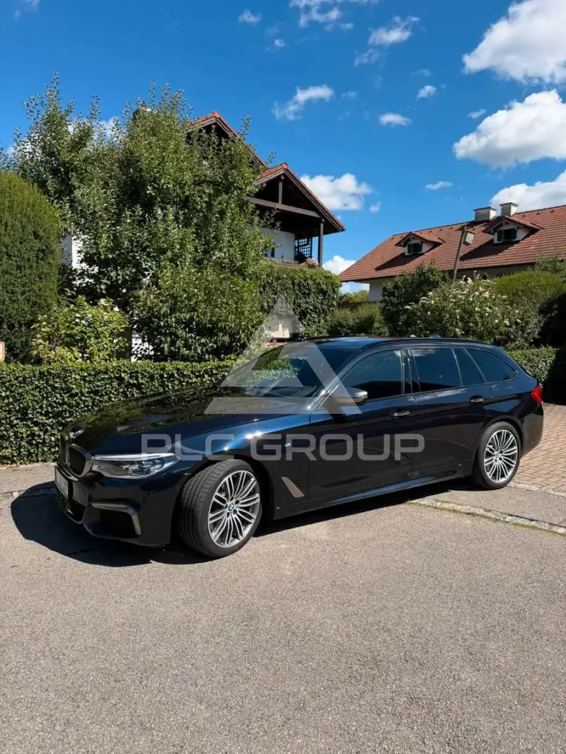 2018 BMW M550