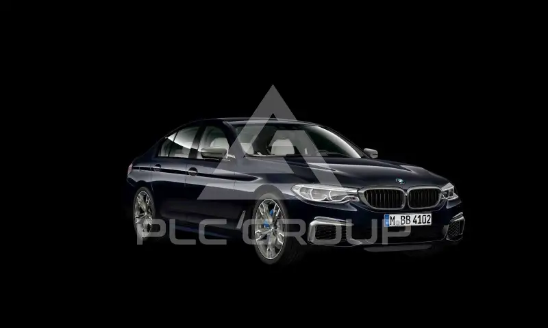 2018 BMW 550M