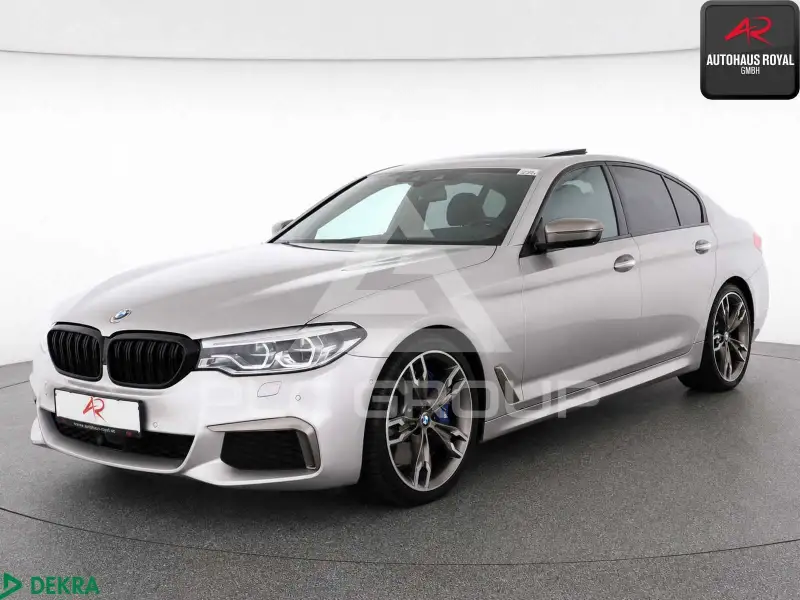 2018 BMW 550M