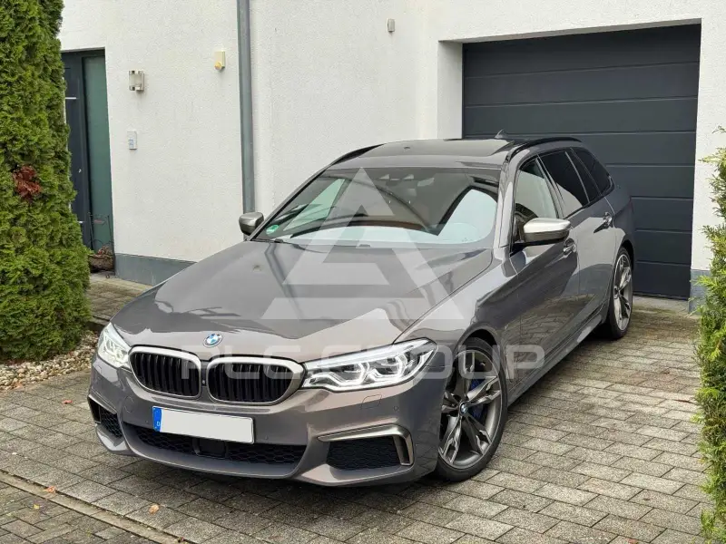2018 BMW M550