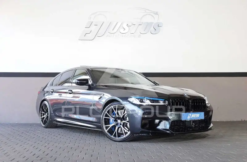 2018 BMW M550