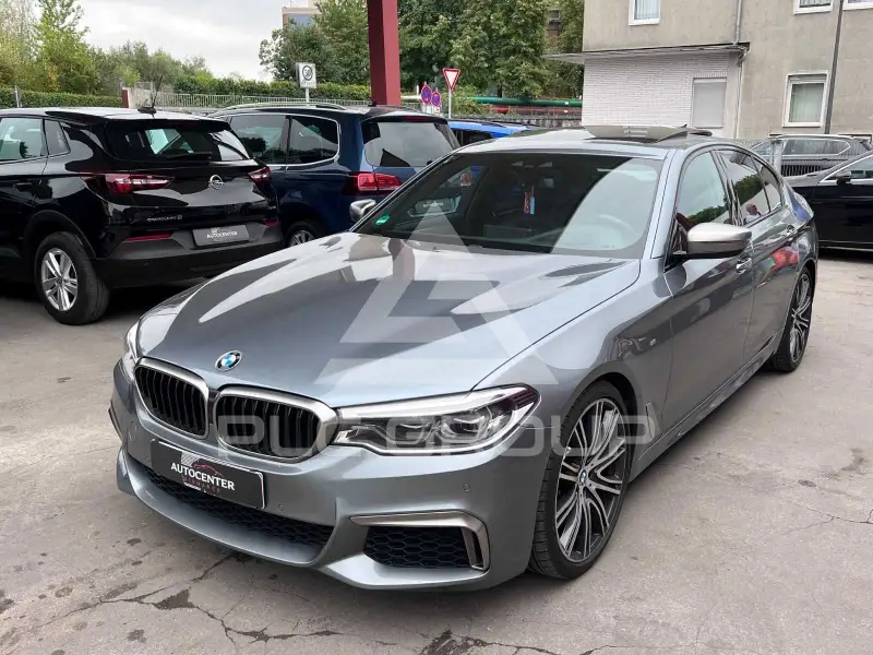 2018 BMW 550M