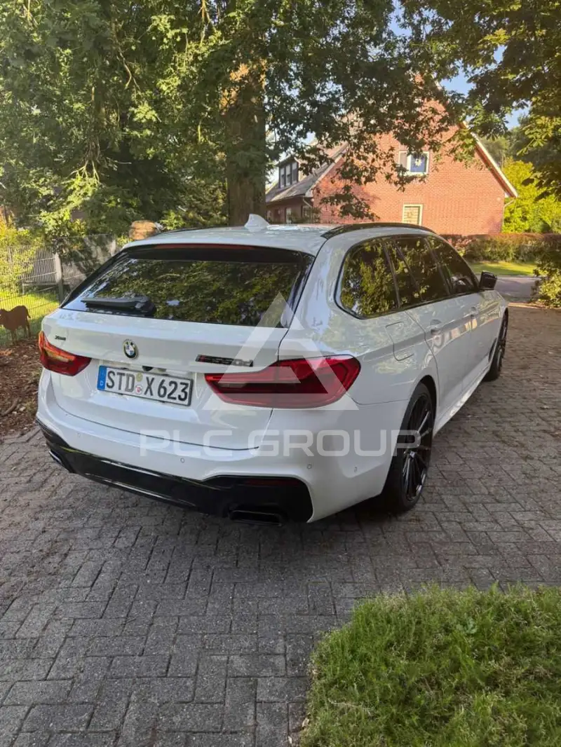 2018 BMW 550M