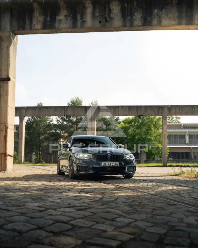 2018 BMW 550M