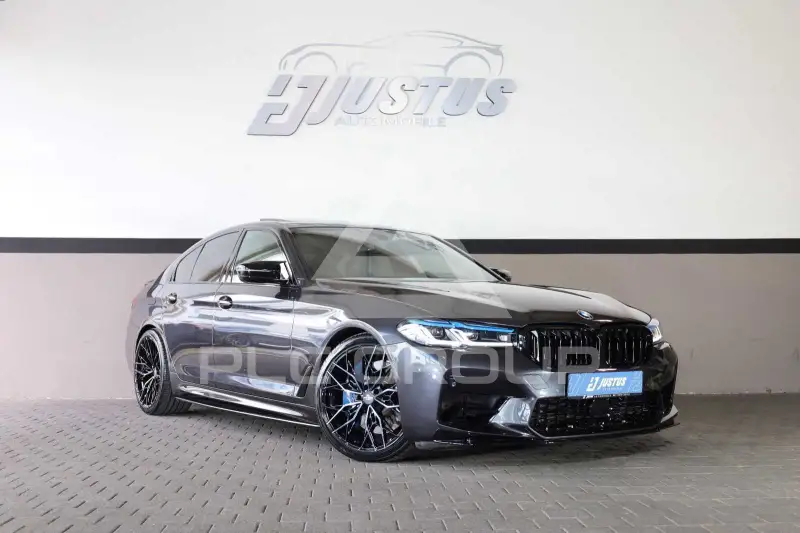 2018 BMW 550M