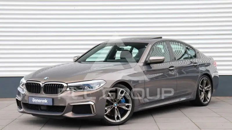 2018 BMW 550M