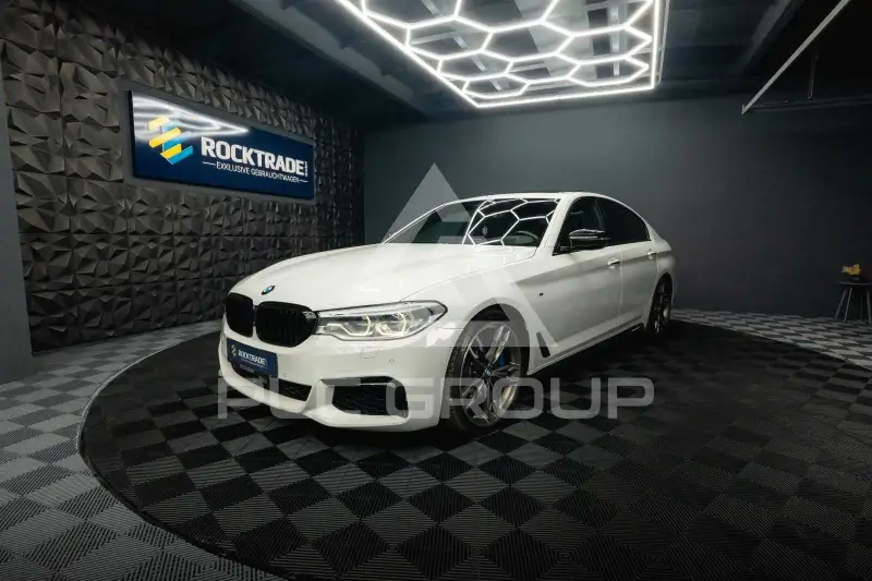 2018 BMW 550M