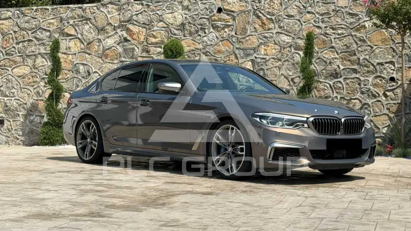 2018 BMW 550M